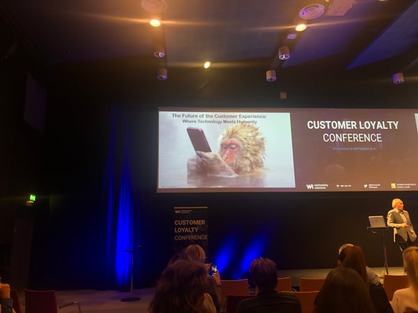 Människan är lojalitetsmaskinens motor