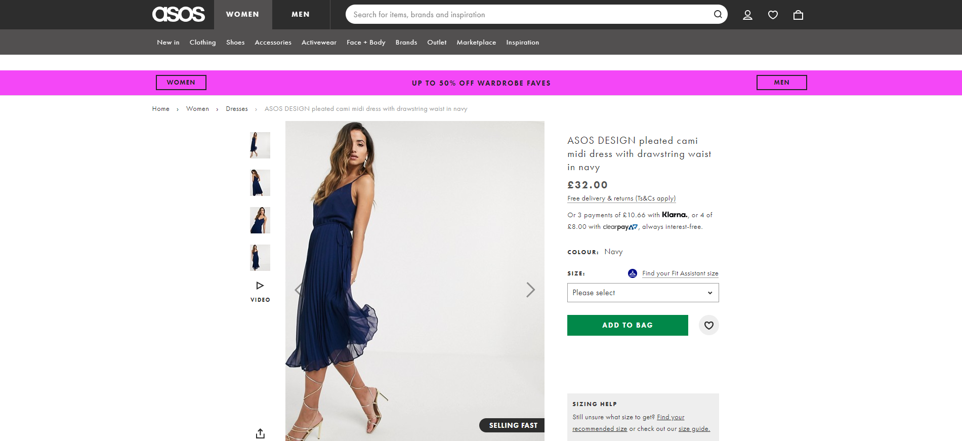 ASOS - personalisation 1-1