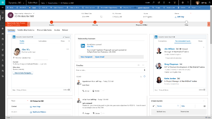 LinkedIn sales navigator