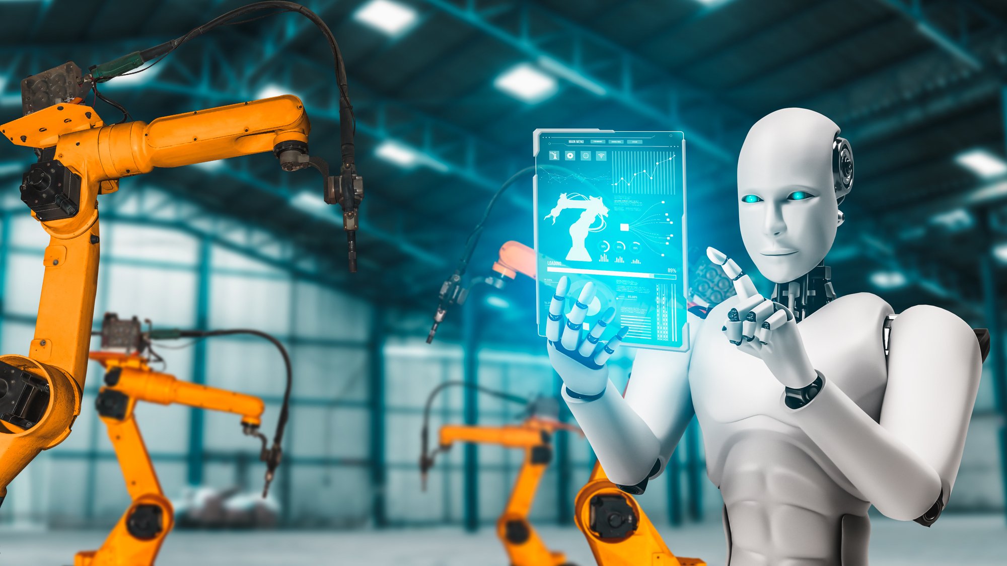 AI and automation in manufacturing
