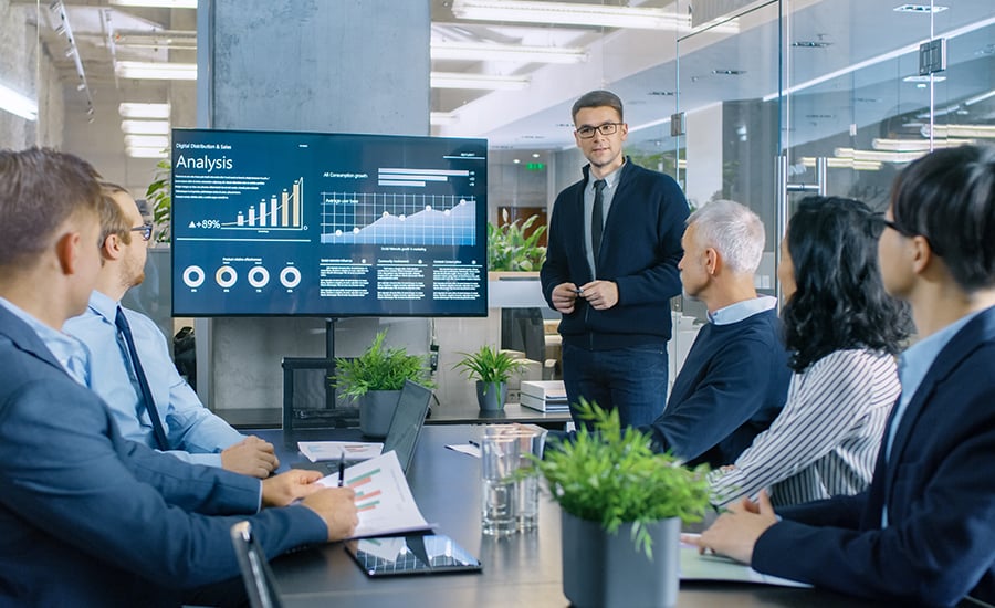 Datadrevne Beslutninger