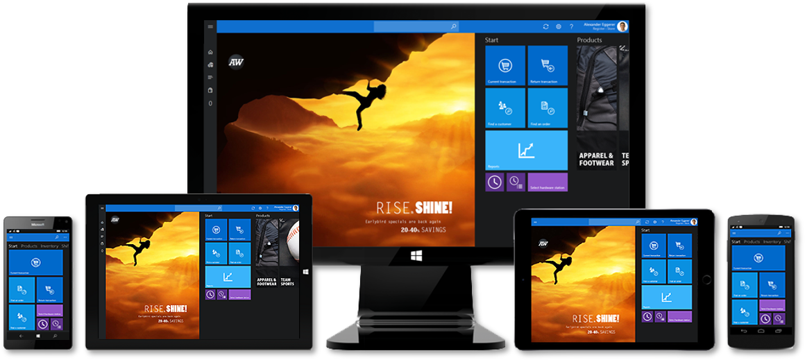 Dynamics POS Commerce