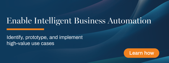 Enable intelligent business automation