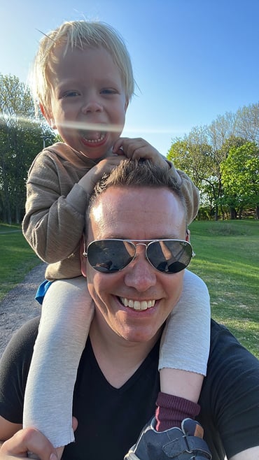 Erik ferdig blog barn