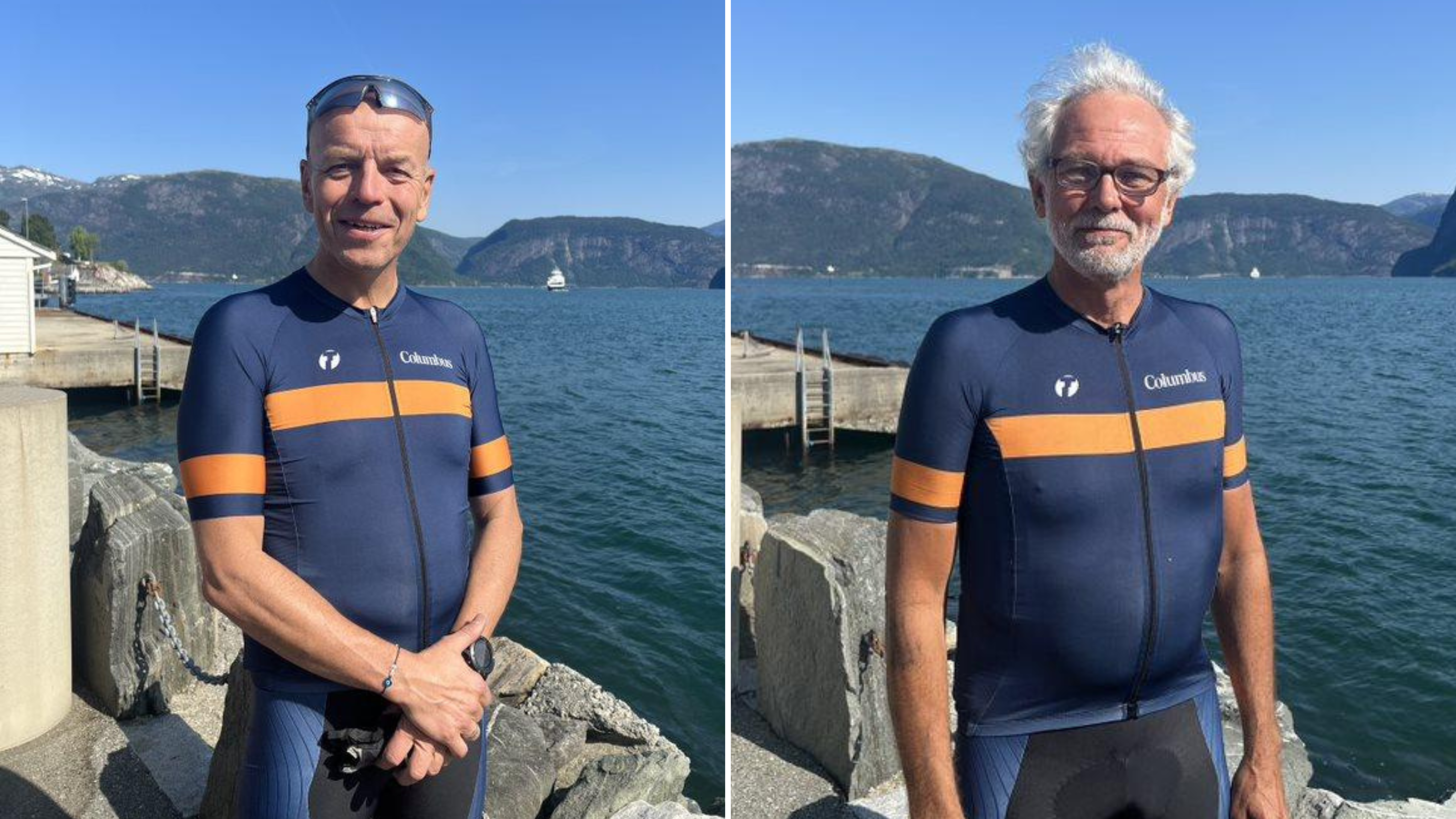 Espen Enger og Øyvind Sverreson