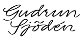 Gudrun Sjödén (Logo)