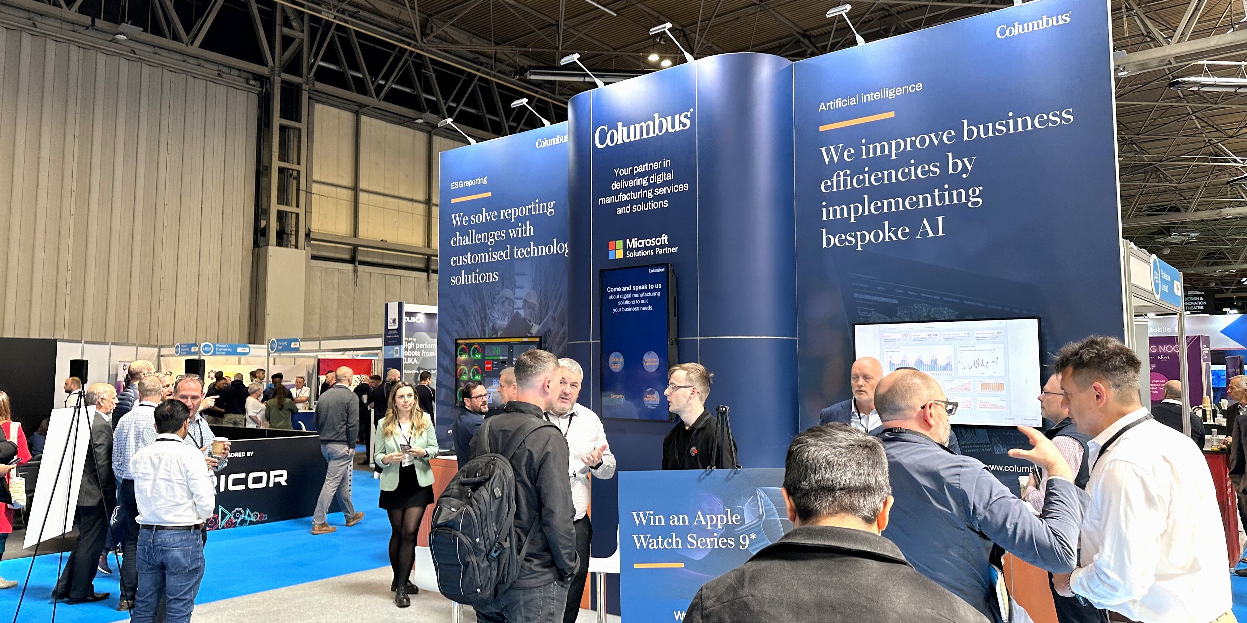 Columbus at Smart Manufacturing and Engineering Week