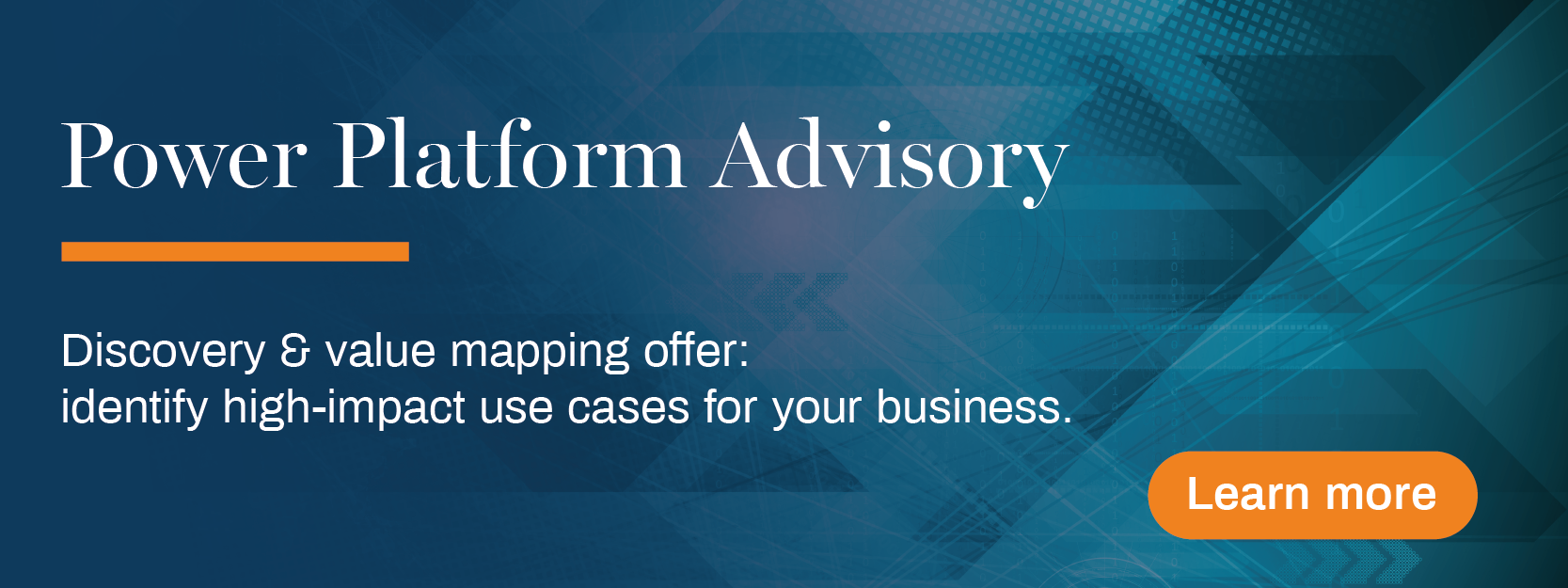 Power Platform startegy and use cases