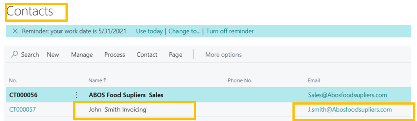 Multiple contacts to your accounts and specify their area of responsibility_Columbus UK