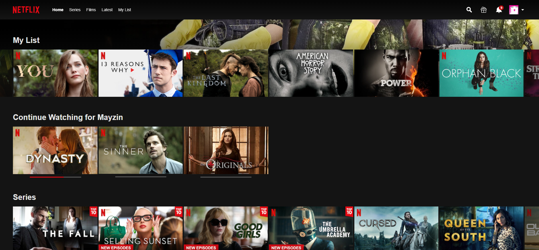 Netflix - personalisation-1