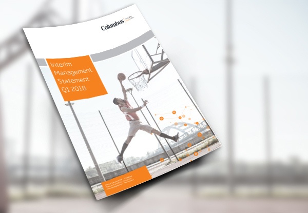 Interim Management Statement Q1 Image