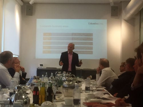 Markus Jakobson Capital Markets Day_lille