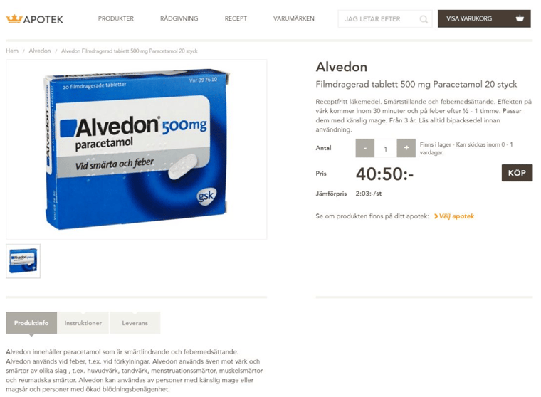 Kronans utgangspunkt