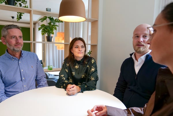 Hur en intern karriär kan se ut på Columbus - möt Camilla