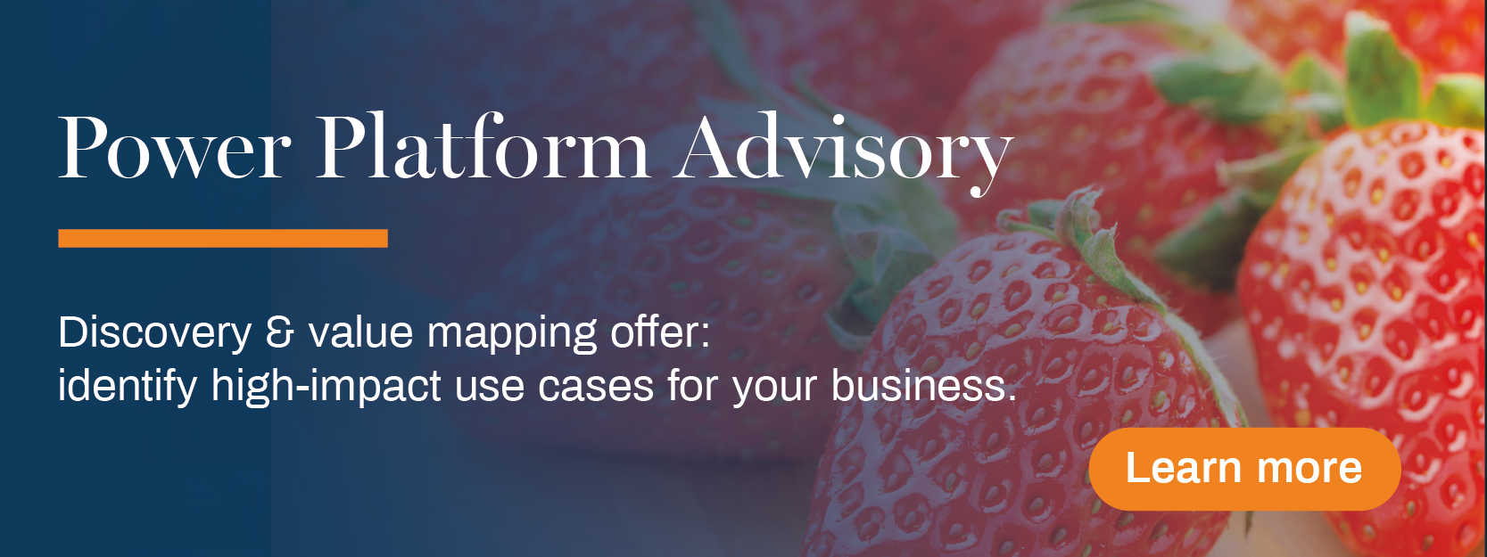 power platform advisory offer