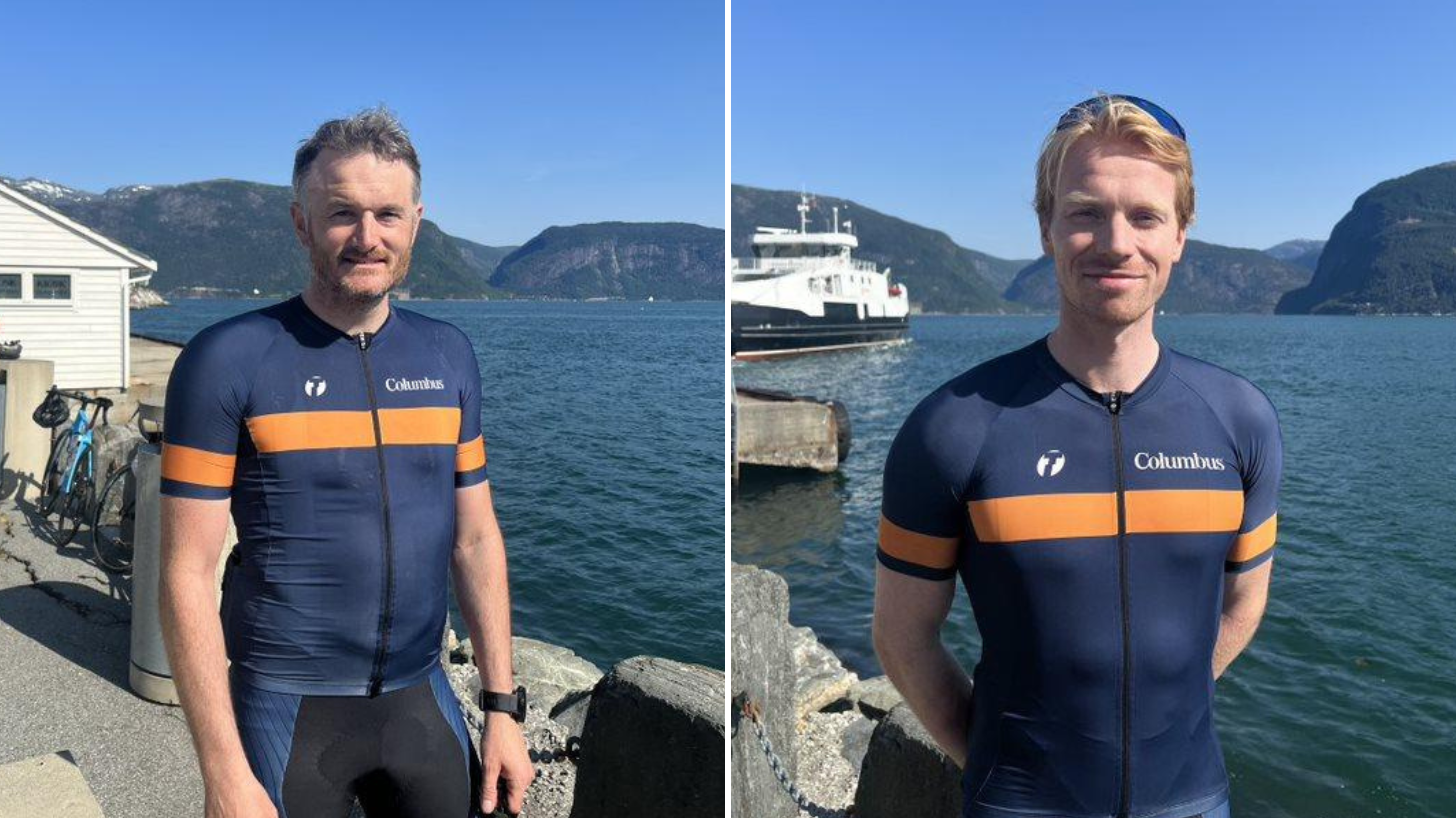 Runar Smedsvik og Øystein Grønningsæter