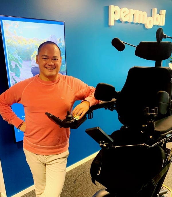 Permobils arbete för allas inkludering i samhället