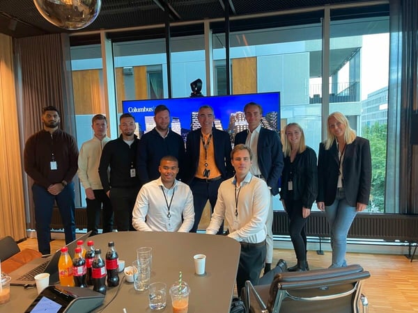 Why you should attend a Accelerator Program – meet Christoffer, trainee within Columbus M3