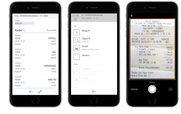 Empower your employees with an intuitive user interface