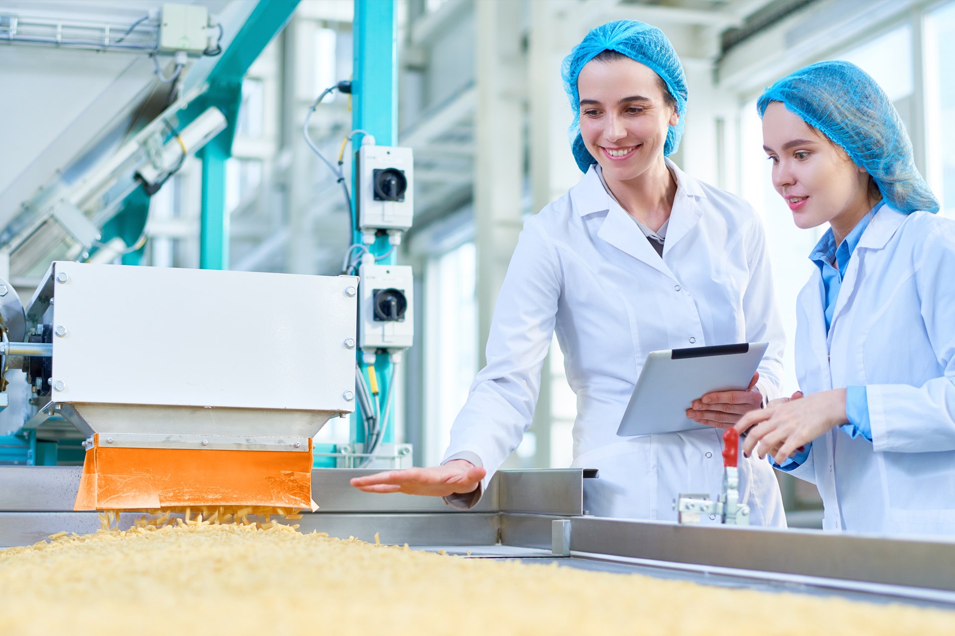 How to improve visibility in manufacturing