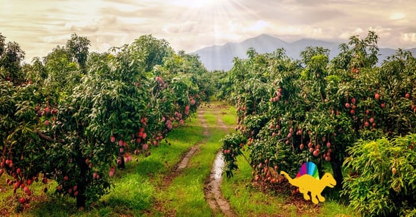 En digital dinosaurie som tar saker för givet blir lite klokare