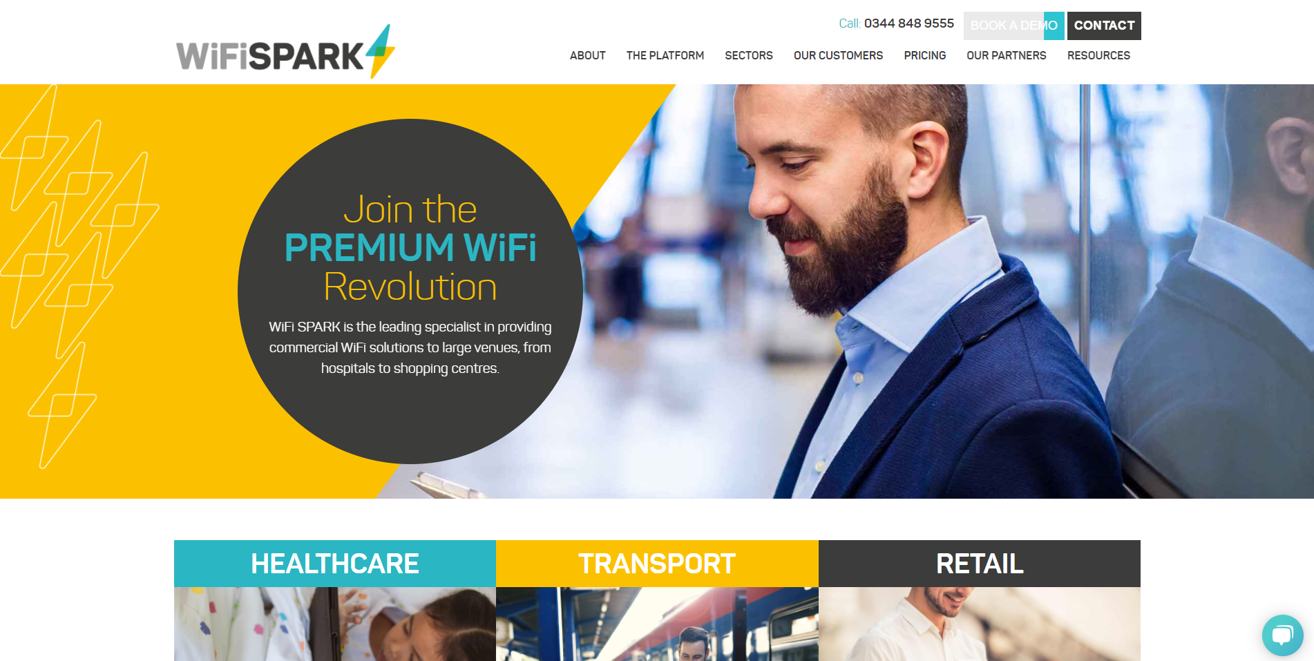 Wifi spark website example-1