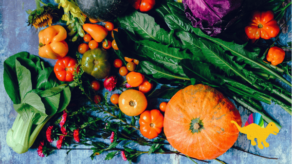 En digital dinosaurie