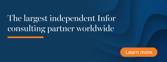 Columbus Infor M3 experience