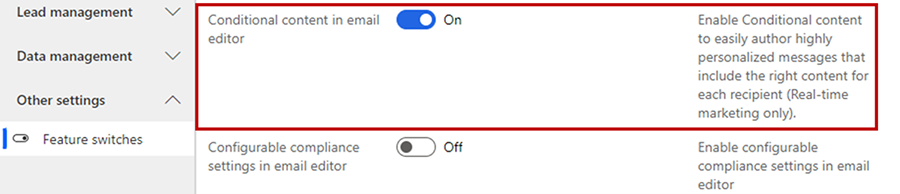 Dynamics 365 Marketing