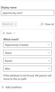 Dynamics 365 Marketing