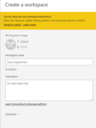 Create a Workforce| Microsoft Dynamics D365 | Columbus UK
