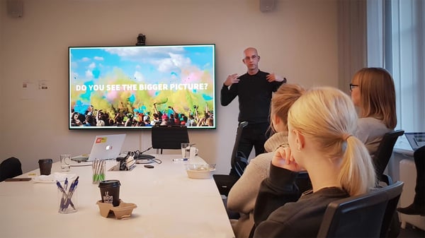 James Mole McConnell om värdet av UX