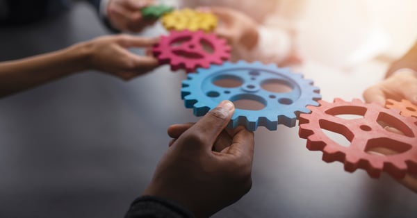 How does CRM complement ERP?