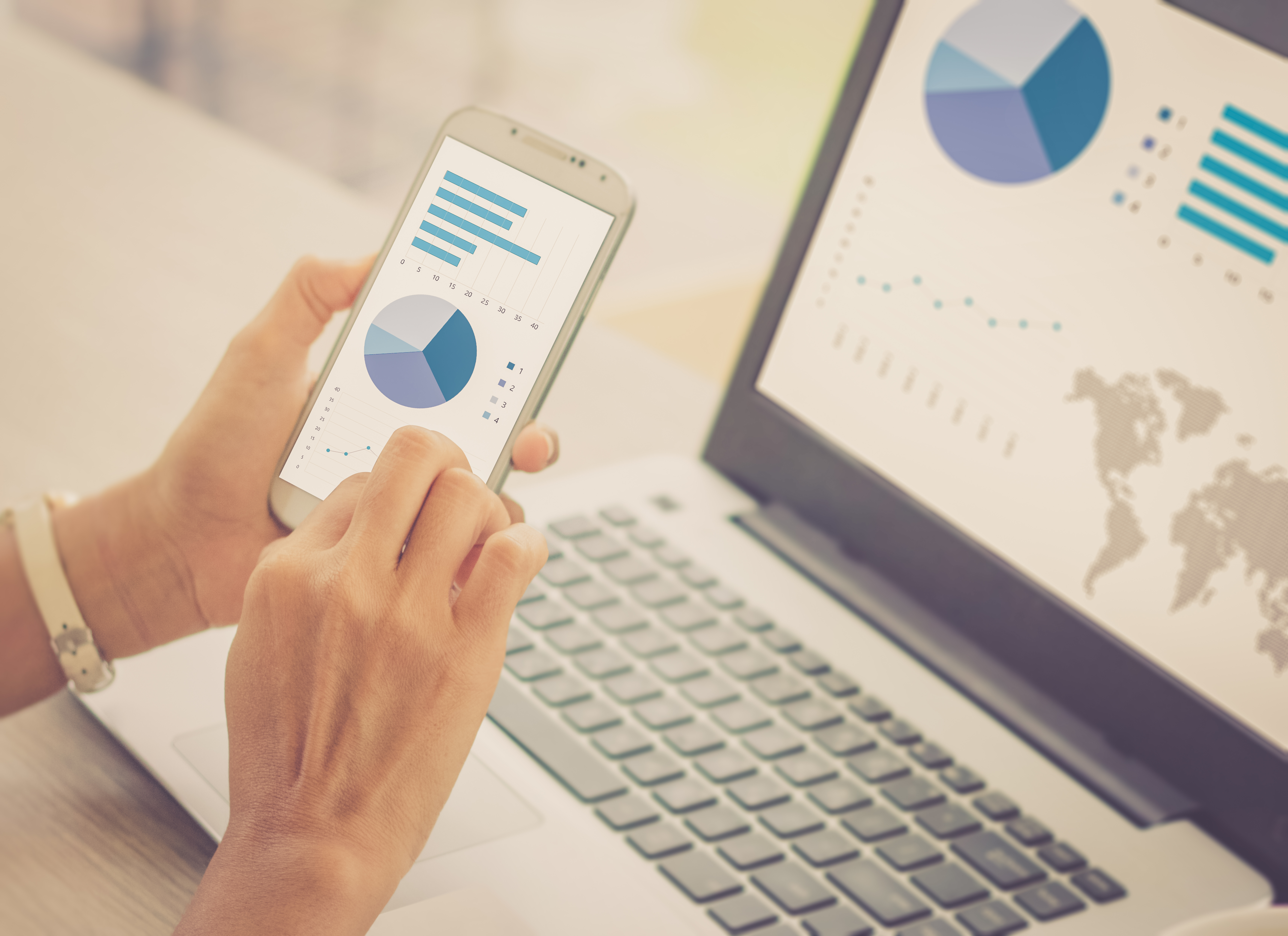 Increase service revenue