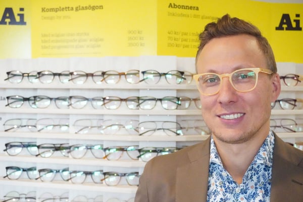 Synsams arbete för allas rätt att se