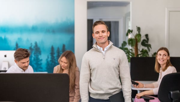 Karriärresa på Columbus - möt Andreas