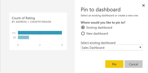 Pin to dashboard  | Microsoft Dynamics D365 | Columbus UK